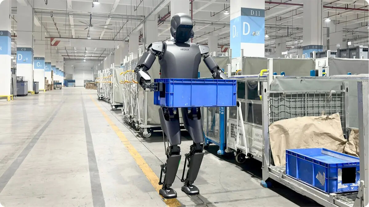 BYD çalışmalara başladı! Çinli otomobil devi insansı robot geliştiriyor BYD çalışmalara başladı! Çinli otomobil devi insansı robot geliştiriyor - 3. Resim