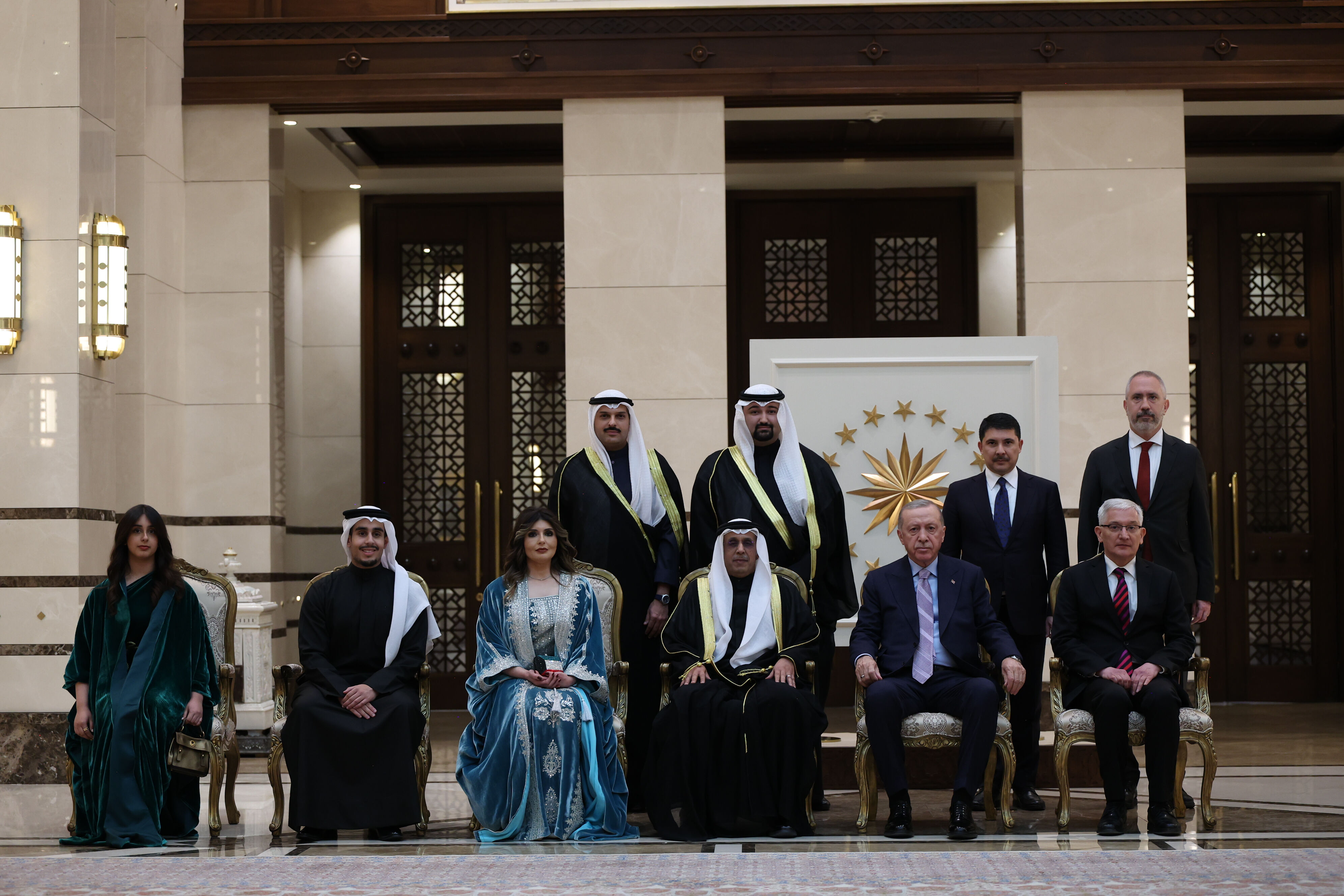 Cumhurbaşkanı Erdoğan, Patrik Bartholomeos'u kabul etti - 3. Resim