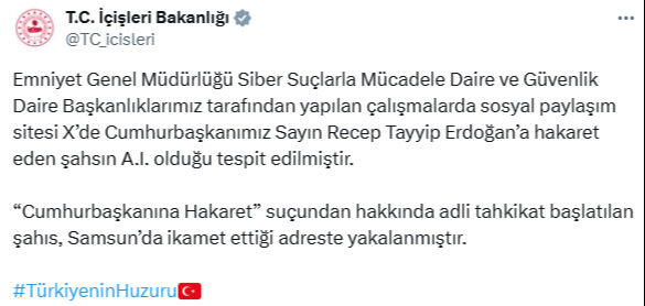 Cumhurbaşkanı Erdoğan'a küfür eden Kadir İpek tutuklandı! Daha önce de Putin'e küfür etmiş Cumhurbaşkanı Erdoğan'a küfür eden Kadir İpek tutuklandı! Daha önce de Putin'e küfür etmiş - 2. Resim