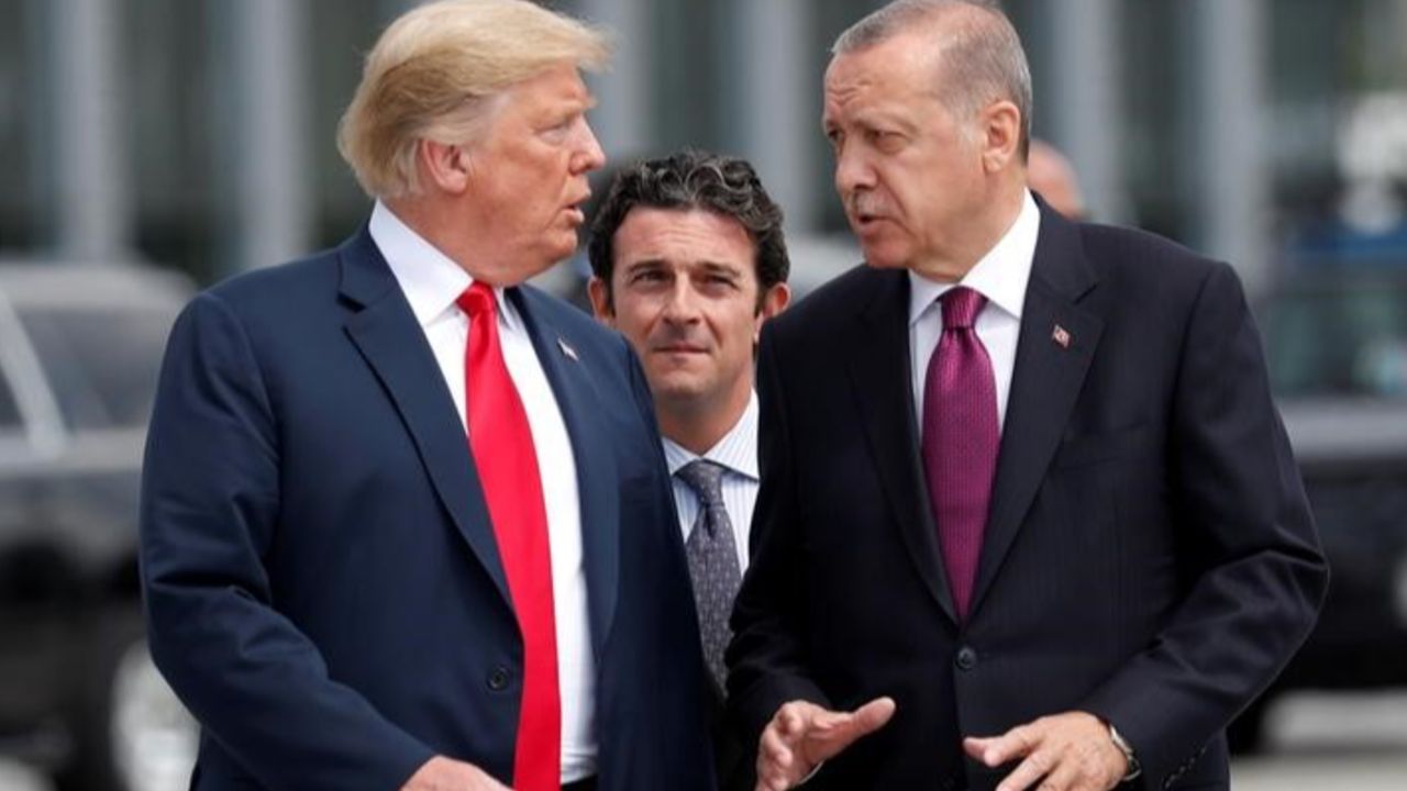 Cumhurbaşkanı Erdoğan'dan Trump'ın 2. dönemi mesajı! Flaş iddia: Trump Erdoğan'ın baskısıyla Suriye'den ABD askerlerini çekmeye  karar verdi! | Türkiye Gazetesi