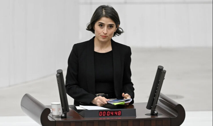 DEM Partili Ceylan Akça'dan skandal kaçak elektrik savunması: Topraklarımızda ürettiğiniz elektriği fahiş fiyatla satamazsınız DEM Partili Ceylan Akça'dan skandal kaçak elektrik savunması: Topraklarımızda ürettiğiniz elektriği fahiş fiyatla satamazsınız - 1. Resim