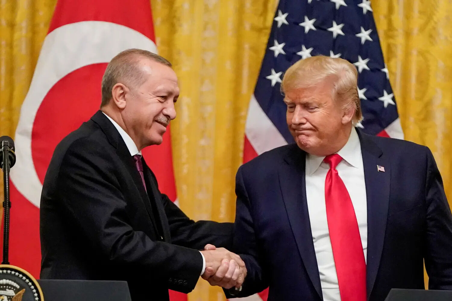 Flaş iddia: Trump Erdoğan'ın baskısıyla Suriye'den ABD askerlerini çekmeye karar verdi! - 2. Resim