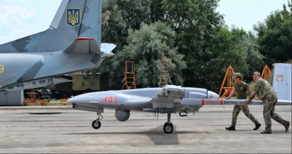 Hindistan medyasından Bayraktar TB2'ye övgü:  Hindistan medyasından Bayraktar TB2'ye övgü: