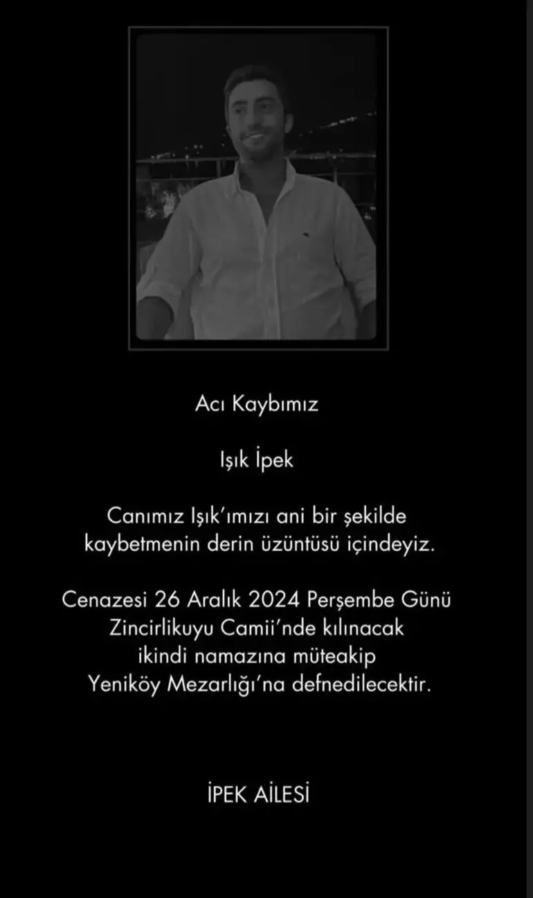 Işık İpek kimdir, neden öldü? Acun Ilıcalı'nın ekip arkadaşıydı  - 2. Resim