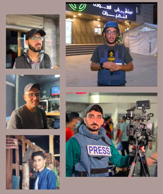 İsrail canlı yayın aracına saldırdı! 5 gazeteci hayatını kaybetti - 1. Resim