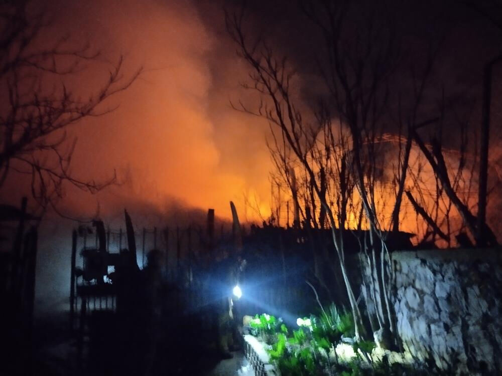 Kartal'da film platosunda yangın çıktı! - 2. Resim