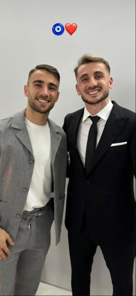 Kerem Aktürkoğlu, Ceren Azak ile sözlendi! Kız istemeye Yunus Akgün ile gitti - 1. Resim