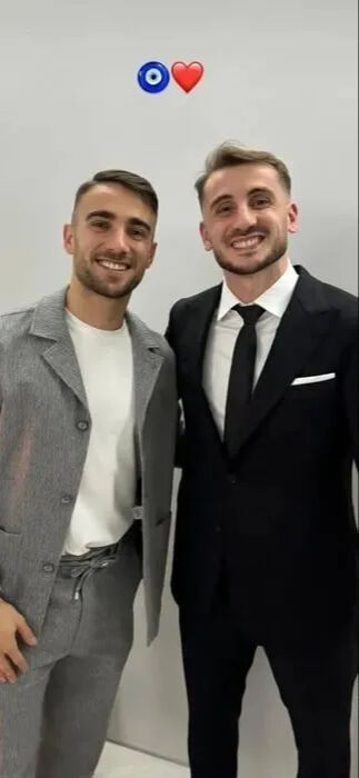 Kerem Aktürkoğlu nişanlandı mı? Benfica'da forma giyiyor  Kerem Aktürkoğlu nişanlandı mı? Benfica'da forma giyiyor  - 1. Resim