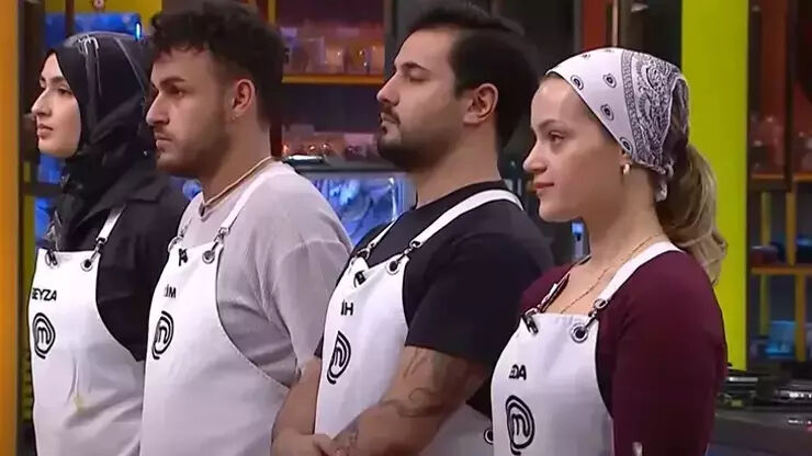 MasterChef 25 Aralık ceketi kim kazandı, dördüncü ceketi kim aldı? Üçüncü ceketi Eda almıştı! MasterChef 25 Aralık ceketi kim kazandı, dördüncü ceketi kim aldı? Üçüncü ceketi Eda almıştı! - 1. Resim