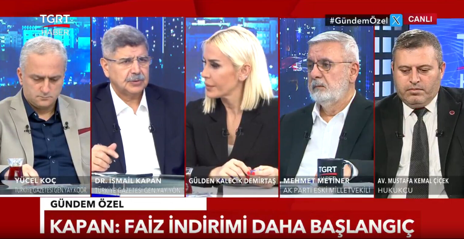 Merkez Bankası sıkı para politikasına son mu verdi? İsmail Kapan: "Faiz indirimi daha başlangıç" - 2. Resim