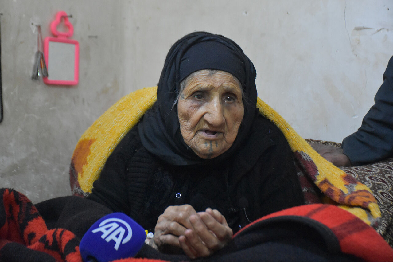 Osmanlı döneminde çok güzel bir hayatımız vardı! Irak Türkmeni 122 yaşındaki Emşe Aslan geçmişi hasretle yad ediyor Osmanlı döneminde çok güzel bir hayatımız vardı! Irak Türkmeni 122 yaşındaki Emşe Aslan geçmişi hasretle yad ediyor - 3. Resim