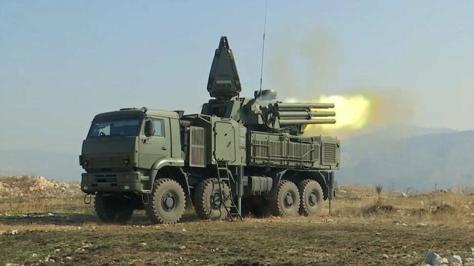 Pantsir-S nedir, özellikleri nelerdir? Azerbaycan uçağını Pantsir-S hava savunma sistemi düşürdü! - 4. Resim
