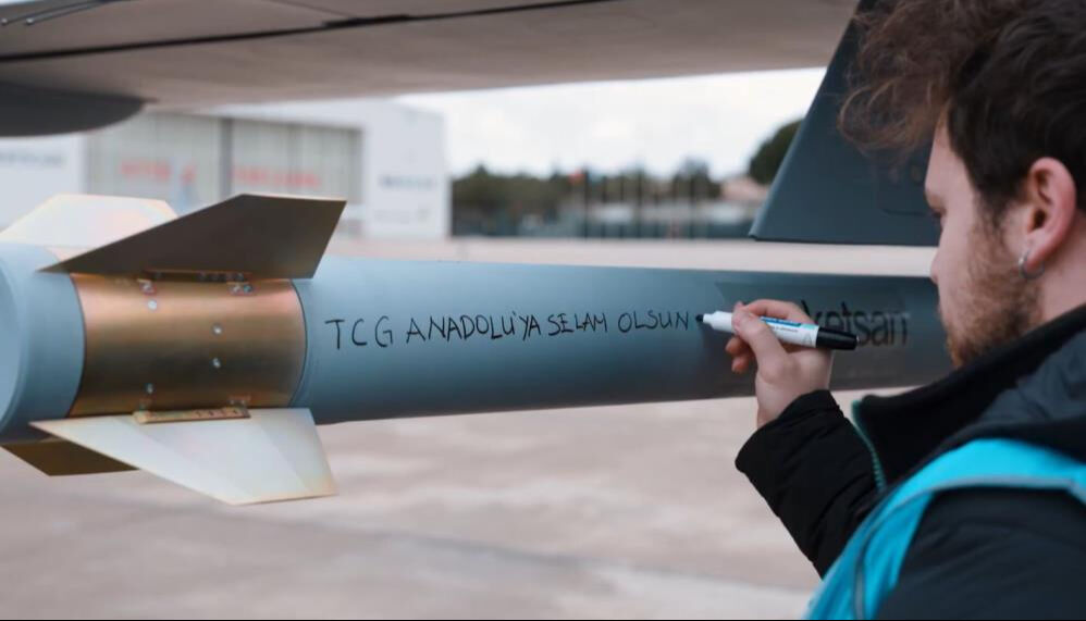 ROKETSAN'ın yerli ve milli Havadan Karaya Balistik Süpersonik Füze hedefi vurdu - 2. Resim