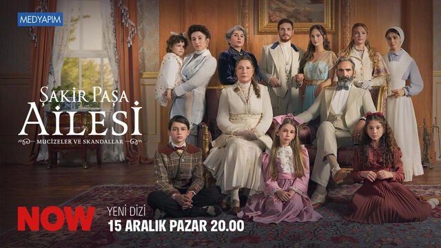 Şakir Paşa Ailesi dizisinin yeni bölümü yayınlanacak mı? Yapımcıdan açıklama geldi  - 1. Resim