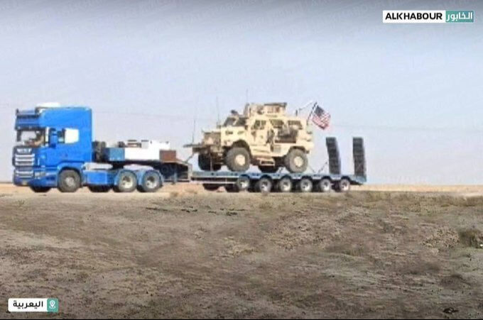 Suriye'de Amerikan üssü vuruldu! Bölgede savaş çanları çalıyor - 1. Resim