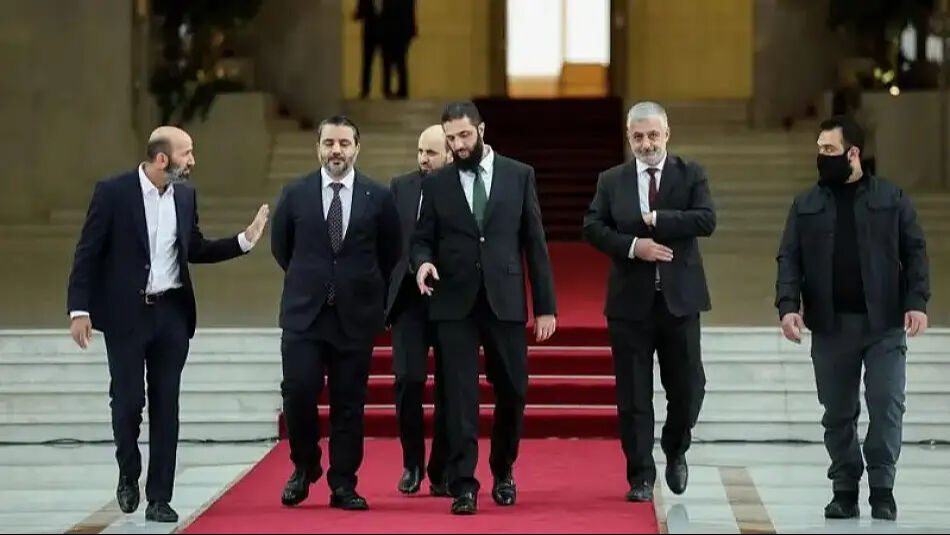 Suriye'deki kabineye yeni isim! İstihbarat Teşkilatı Başkanlığı’na Enes Hattab getirildi - 1. Resim