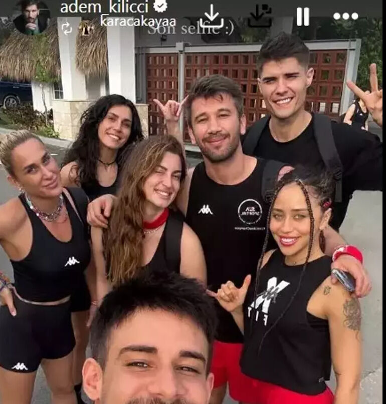 Survivor için geri sayım başladı! Dominik'ten bomba paylaşım Survivor için geri sayım başladı! Dominik'ten bomba paylaşım - 4. Resim