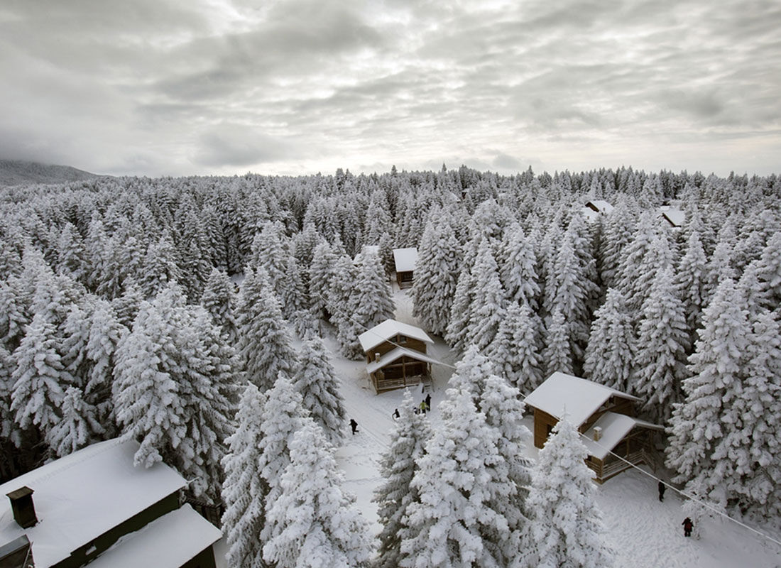 Türkiye kışın tatil yapılacak yerler! Kış tatili için en iyi seyahat rotaları - 1. Resim