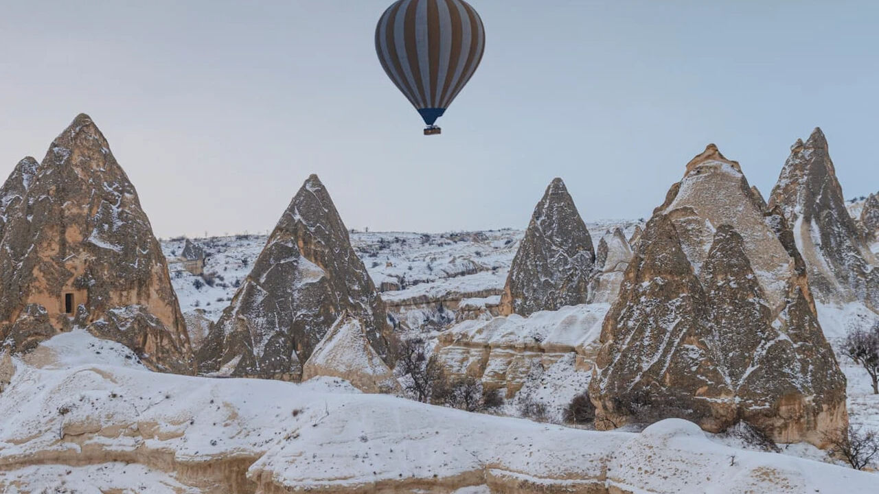 Türkiye kışın tatil yapılacak yerler! Kış tatili için en iyi seyahat rotaları - 14. Resim