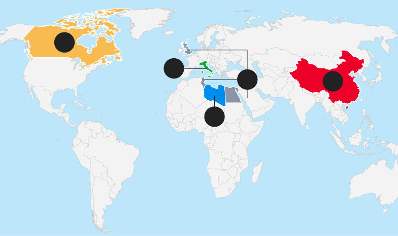Yardım bahanesiyle Libya'yı işgal planı! Çin Hafter’i kullanmış! - 1. Resim