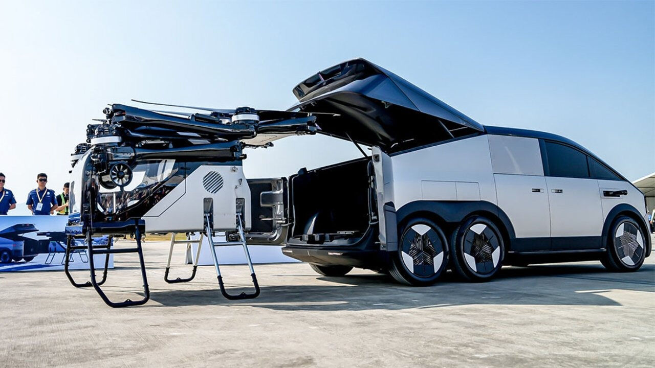 280 bin dolarlık uçan araba: İlk uçuşunu gerçekleştirdi - 1. Resim