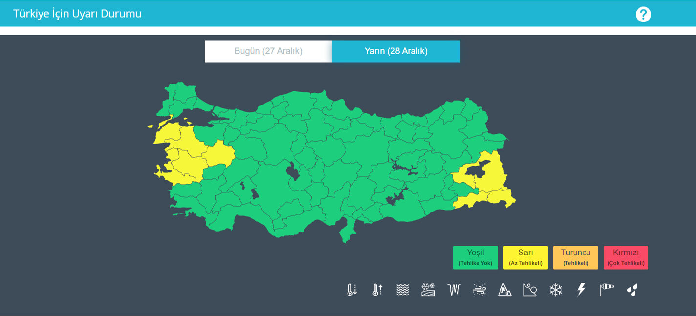 AKOM'dan İstanbul'a kar uyarısı, tarih verildi! Meteoroloji 9 il için sarı kod yayımladı - 1. Resim