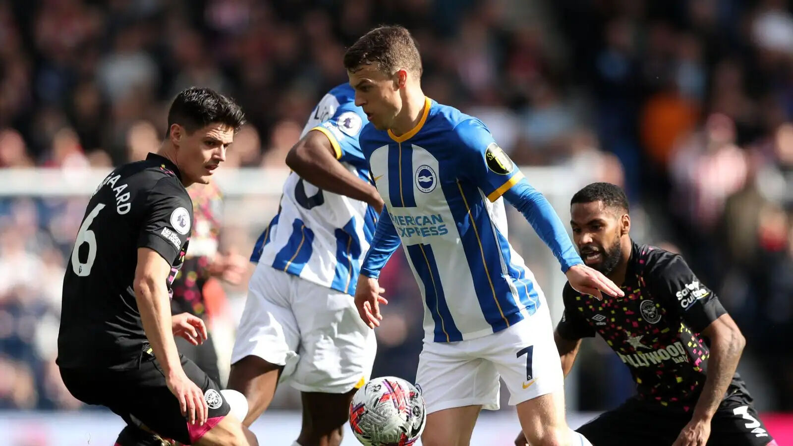 Brighton - Brentford maç kadrosu belli oldu! Ferdi Kadıoğlu oynayacak mı? Brighton - Brentford hangi kanalda, saat kaçta? Brighton - Brentford maç kadrosu belli oldu! Ferdi Kadıoğlu oynayacak mı? Brighton - Brentford hangi kanalda, saat kaçta? - 1. Resim