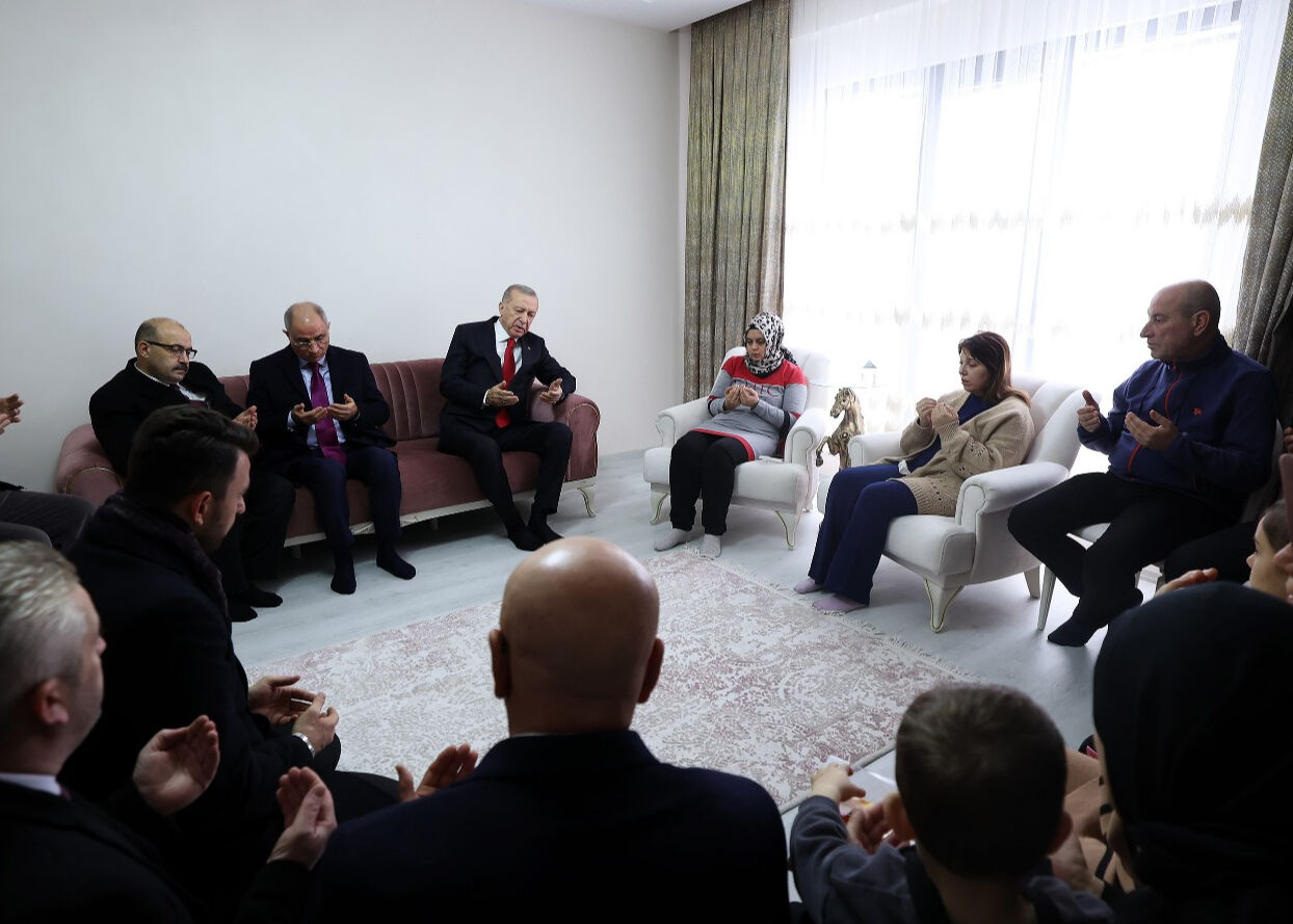 Cumhurbaşkanı Erdoğan'dan önemli açıklamalar - 1. Resim