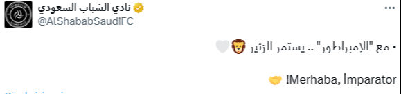 Fatih Terim Arap kulübü Al Shabab ile resmen anlaştı! "İmparator" dediler, yapay zeka destekli klip hazırladılar Fatih Terim Arap kulübü Al Shabab ile resmen anlaştı! "İmparator" dediler, yapay zeka destekli klip hazırladılar - 2. Resim