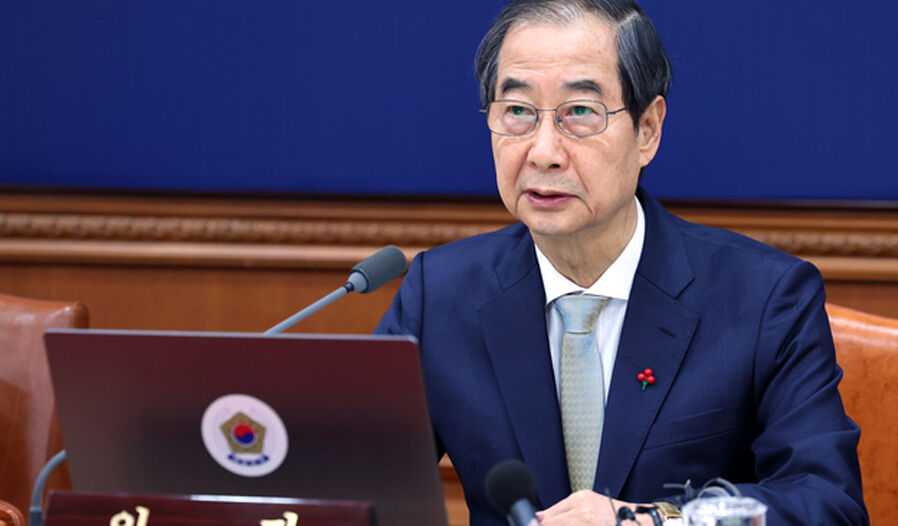 Güney Kore'de Vekil Devlet Başkanı Han Duck-soo azledildi - 1. Resim