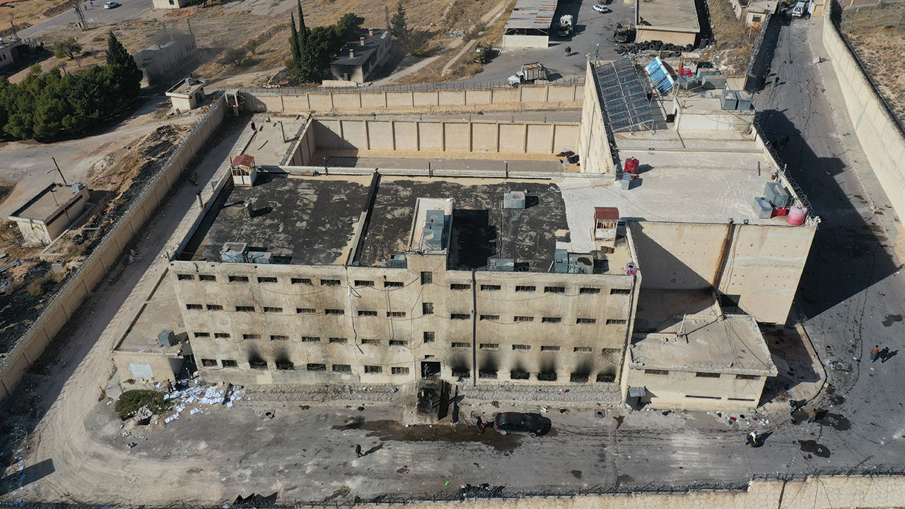 İşkence merkezi Sednaya’daki infaz komutanı Muhammed Kanjo Hasan yakalandı - 2. Resim