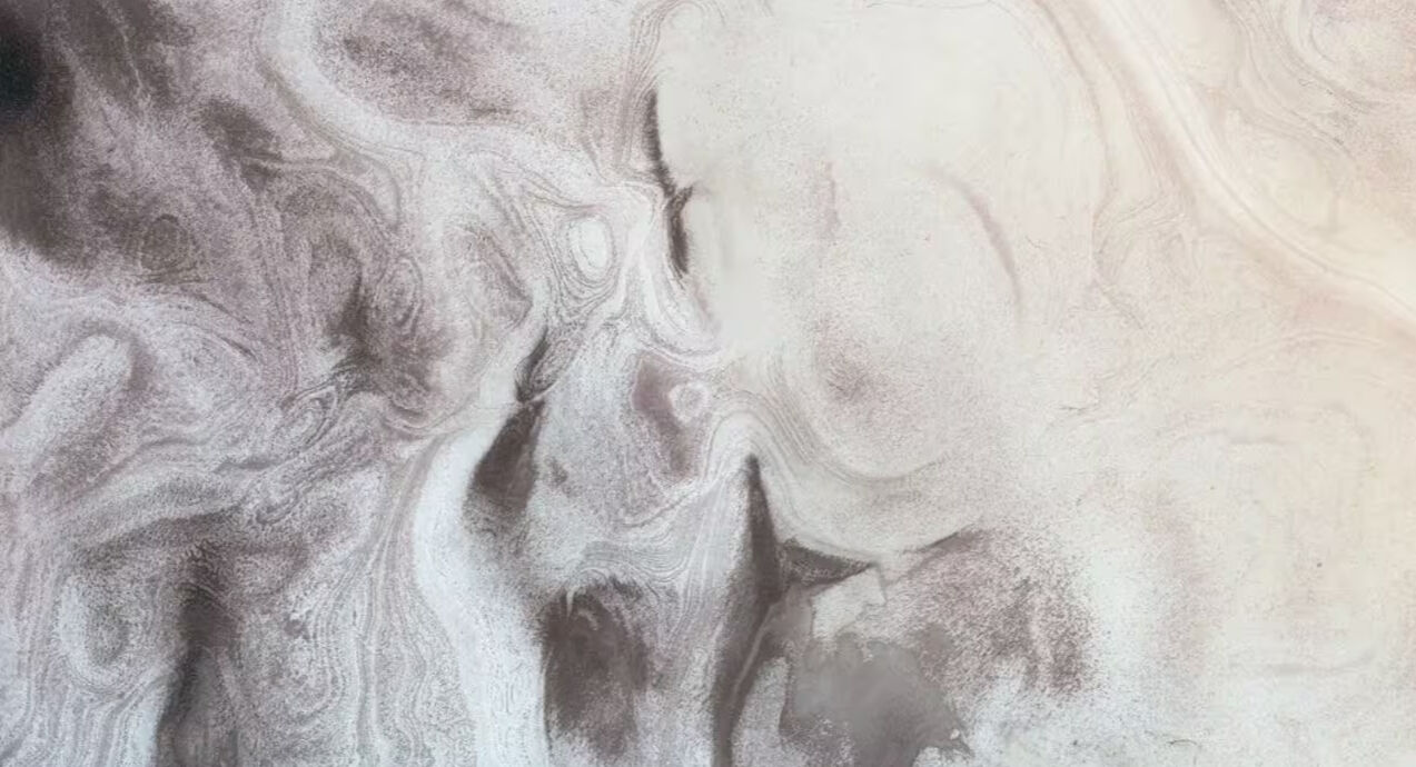 Mars'ta kış manzarası fotoğraflandı! Dünya'daki kıştan çok farklı - 1. Resim