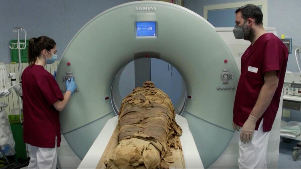 Mısırlı mumyanın DNA'sında 50 milyon insanı yok eden antik hastalık keşfedildi! - 1. Resim