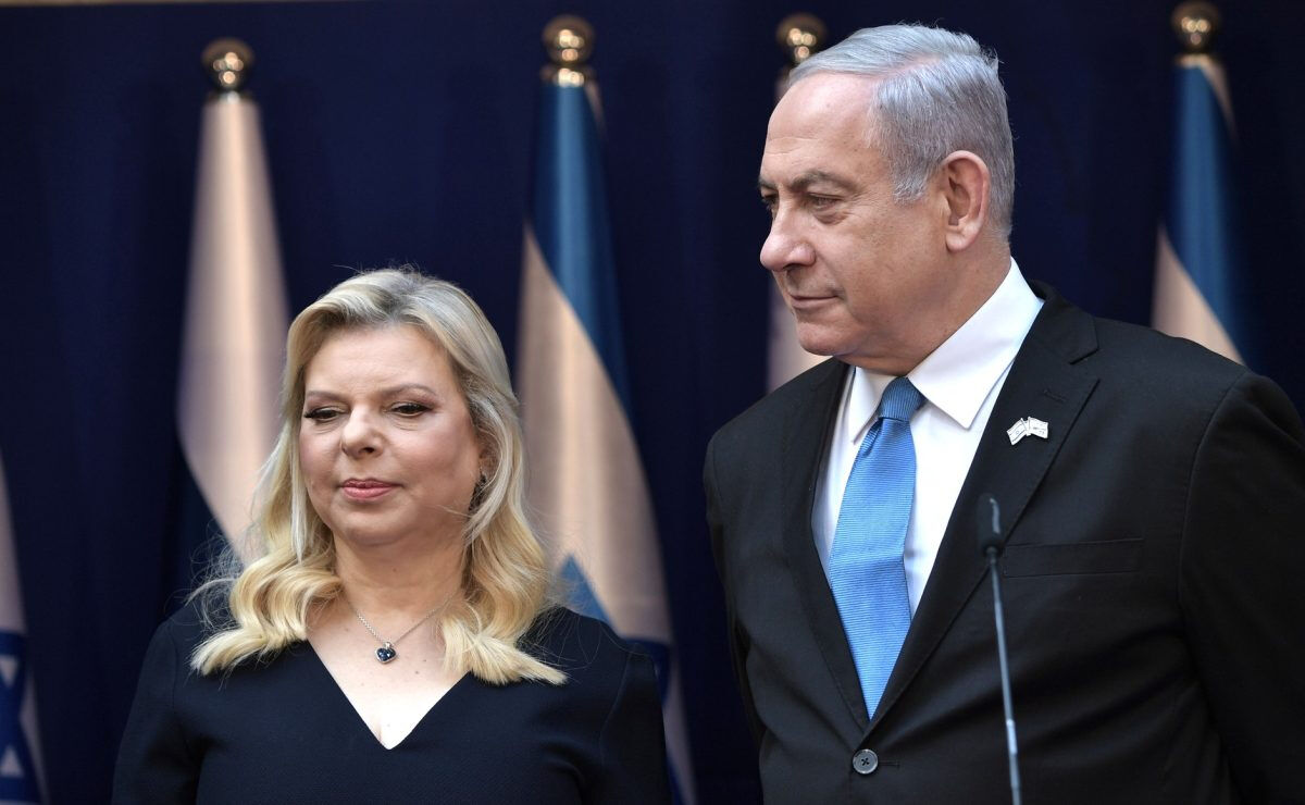 Netanyahu ailesi köşeye sıkıştı! Sara Netanyahu hakkında soruşturma başlatıldı - 1. Resim