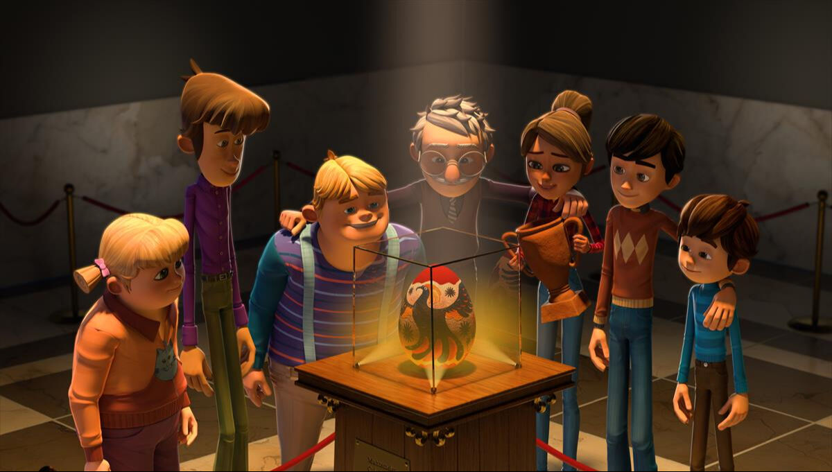 Sinemanın lideri! 'Rafadan Tayfa' Hollywood’u bile solladı - 1. Resim