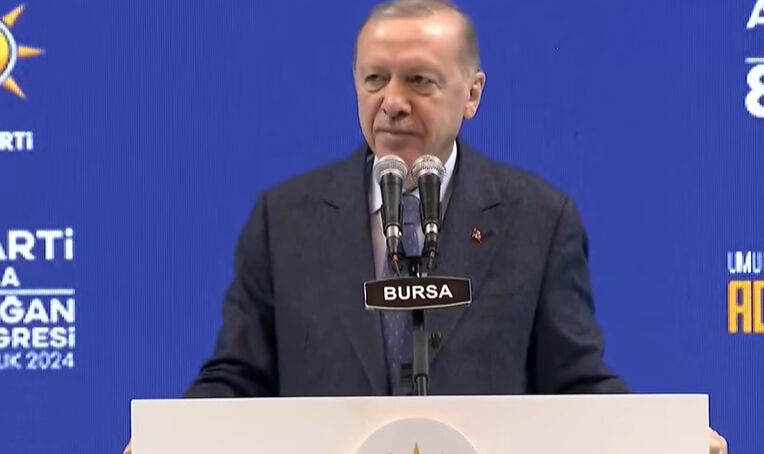 Cumhurbaşkanı Erdoğan'dan Bursa'da önemli açıklamalar! - 1. Resim