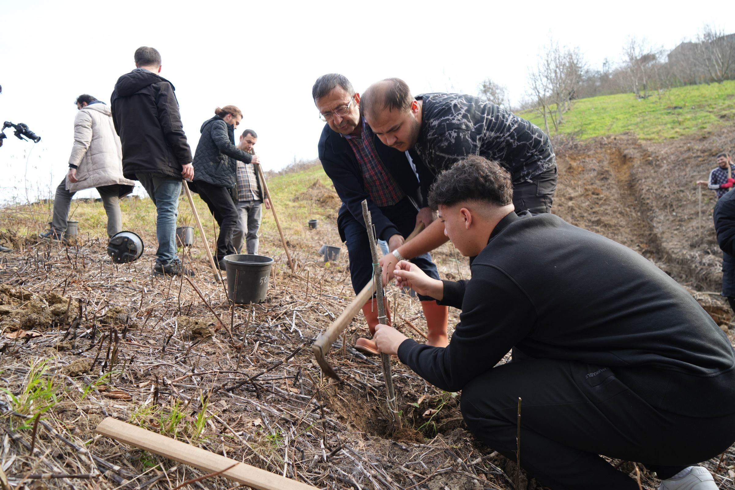 Doktora öğrencisi buldu! Fındık üreticisinin en büyük derdi tarih oluyor - 1. Resim