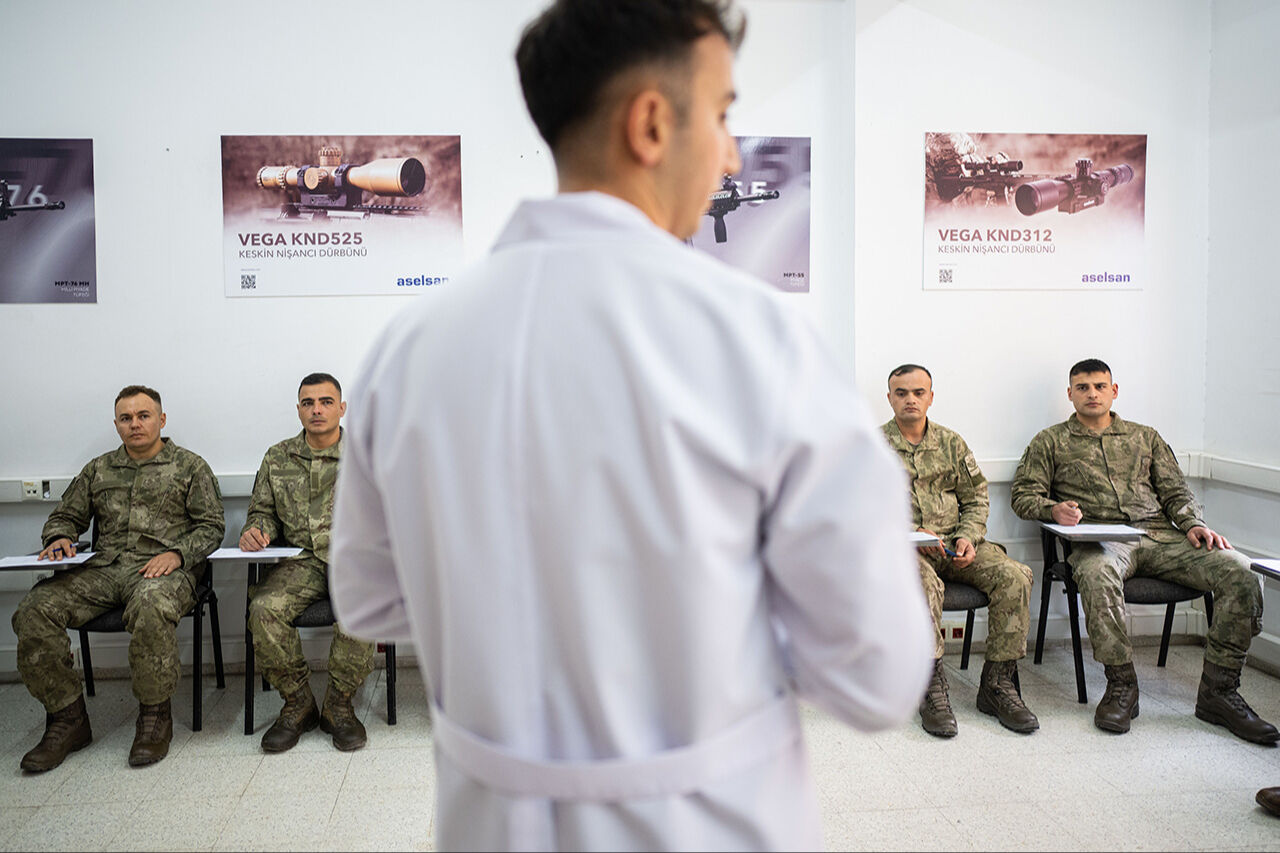 En iyi Türk keskin nişancı uzmanları burada yetişiyor! 2 kilometreden tam isabetle vuruyorlar - 22. Resim