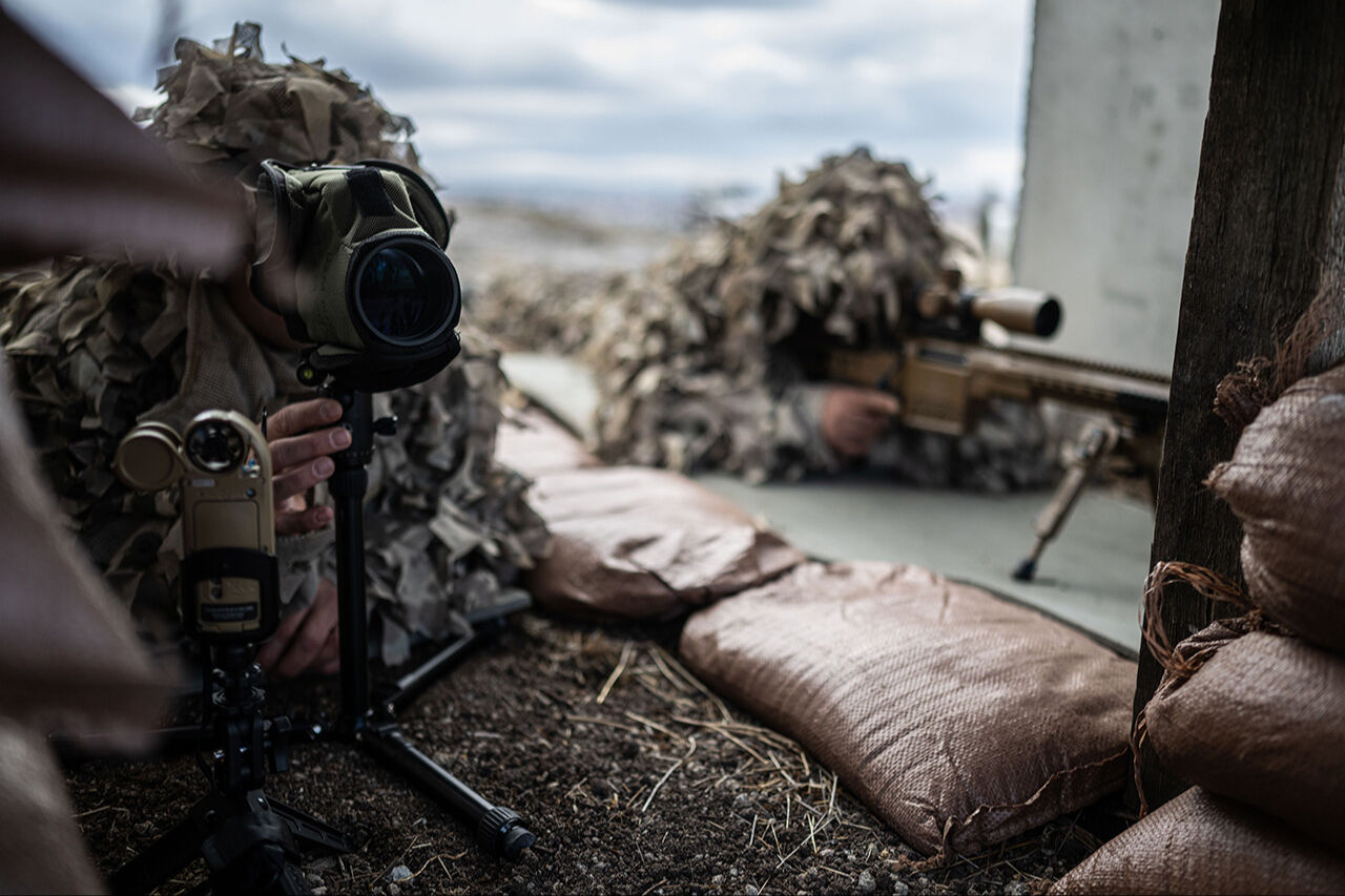 En iyi Türk keskin nişancı uzmanları burada yetişiyor! 2 kilometreden tam isabetle vuruyorlar - 23. Resim