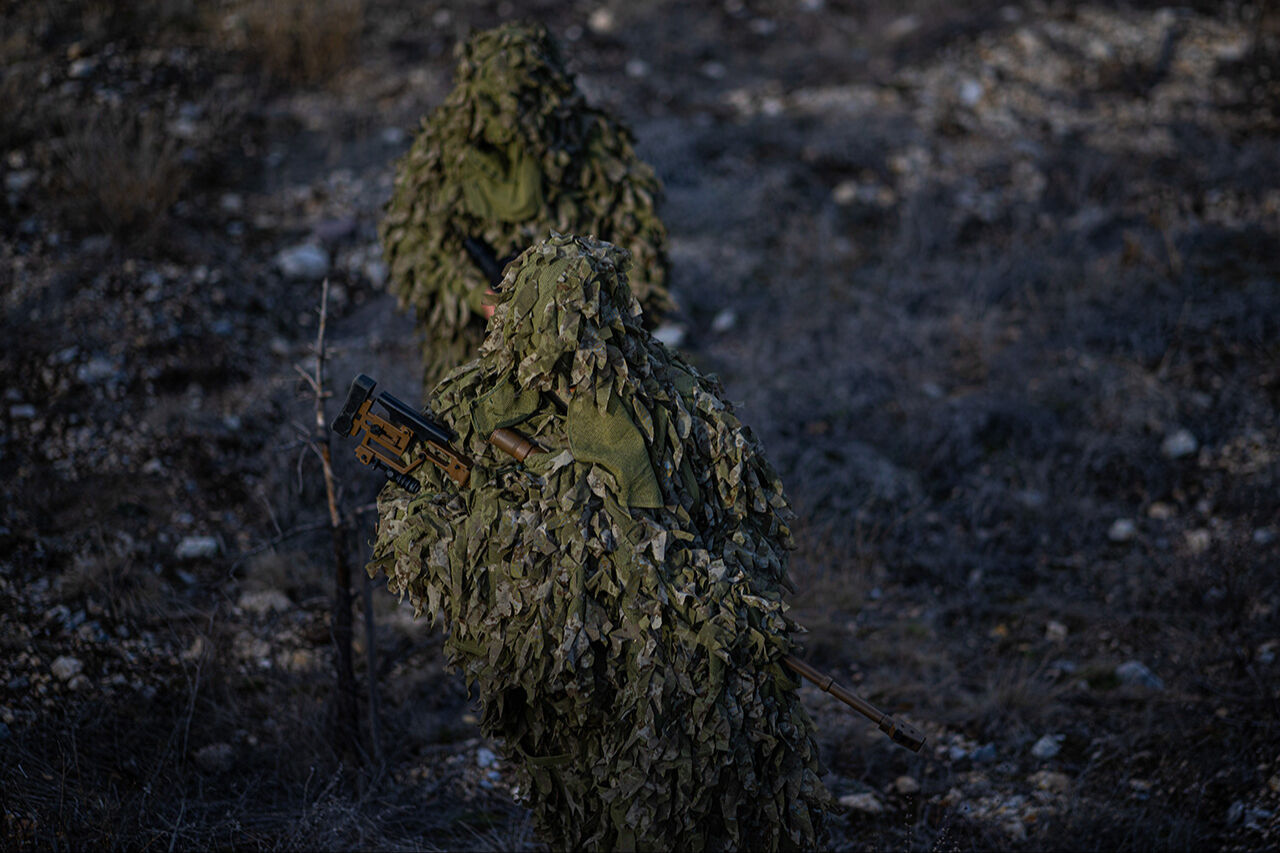 En iyi Türk keskin nişancı uzmanları burada yetişiyor! 2 kilometreden tam isabetle vuruyorlar - 18. Resim