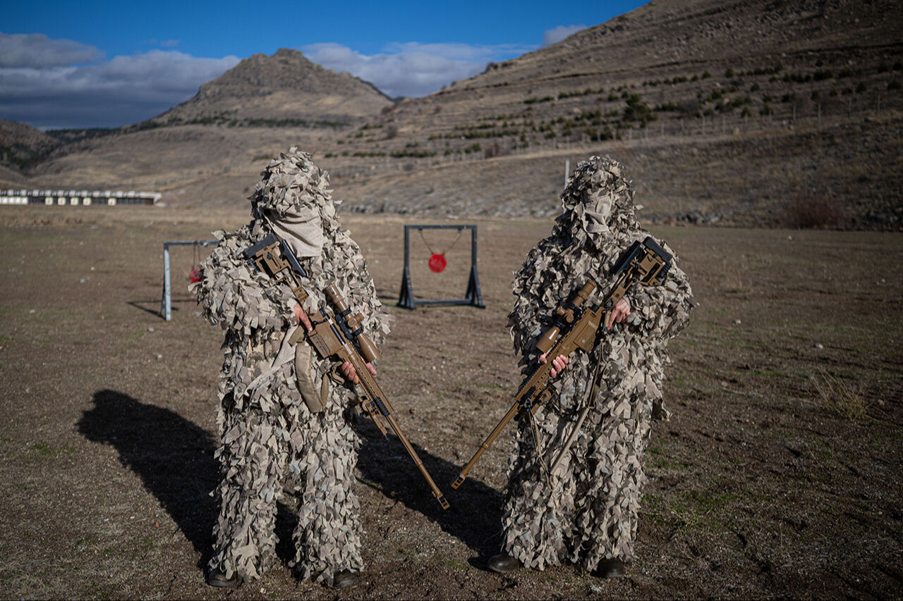 En iyi Türk keskin nişancı uzmanları burada yetişiyor! 2 kilometreden tam isabetle vuruyorlar - 25. Resim