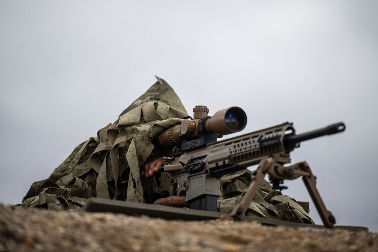 En iyi Türk keskin nişancı uzmanları burada yetişiyor! TSK'nın keskin nişancıları 2 kilometreden tam isabetle vuruyor - 4. Resim