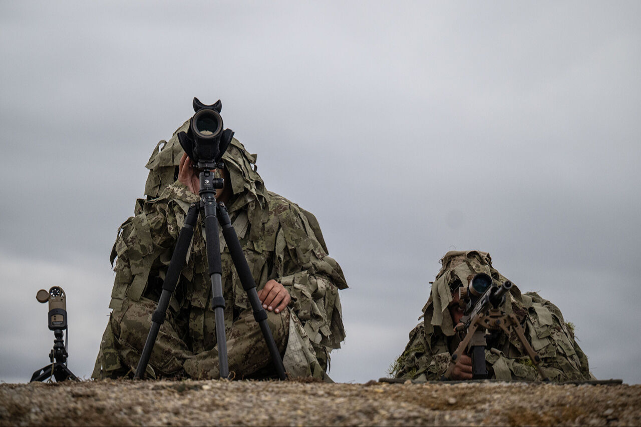 En iyi Türk keskin nişancı uzmanları burada yetişiyor! TSK'nın keskin nişancıları 2 kilometreden tam isabetle vuruyor - 5. Resim