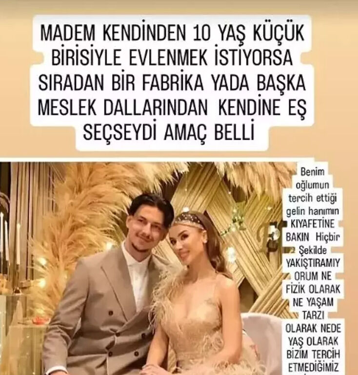 Genç futbolcu Enis Destan nişanlandı! Anne Gül Destan geline demediğini bırakmadı - 1. Resim