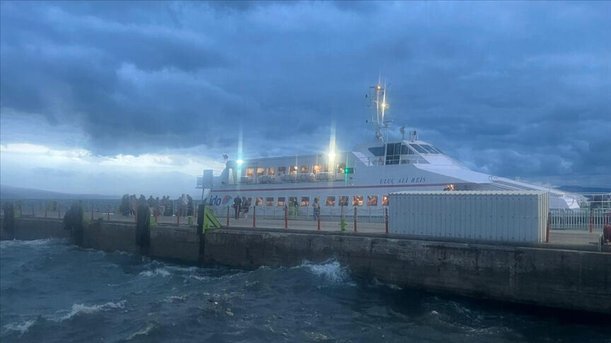 Hangi vapur seferleri iptal edildi 28 Aralık? Olumsuz hava koşulları deniz ulaşımını etkiliyor Hangi vapur seferleri iptal edildi 28 Aralık? Olumsuz hava koşulları deniz ulaşımını etkiliyor - 1. Resim