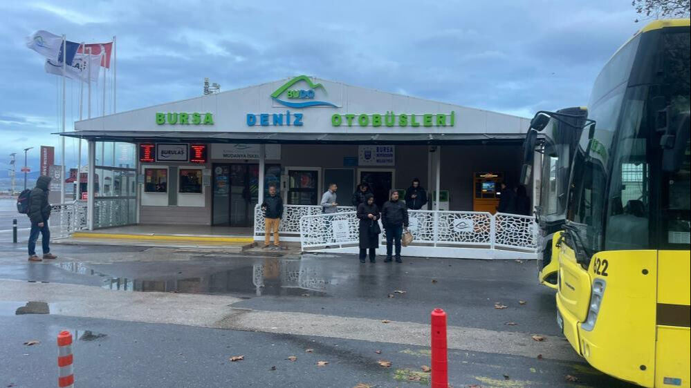 Hava şartları yüzünden BUDO'nun bazı seferleri iptal edildi - 1. Resim