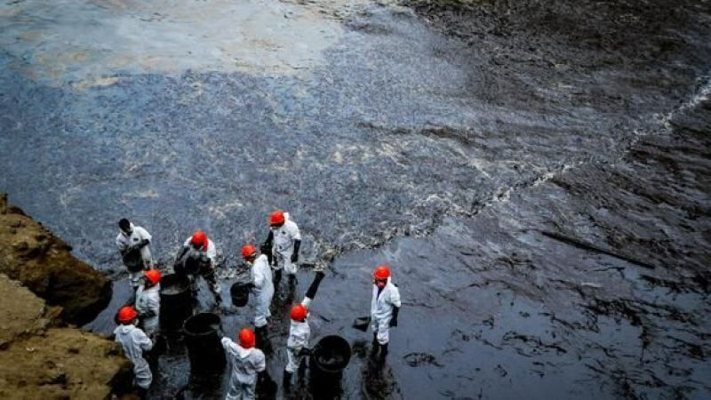 Karadeniz'de kırmızı alarm! Rusya uyardı: Büyük bir petrol sızıntısı meydana geldi - 2. Resim