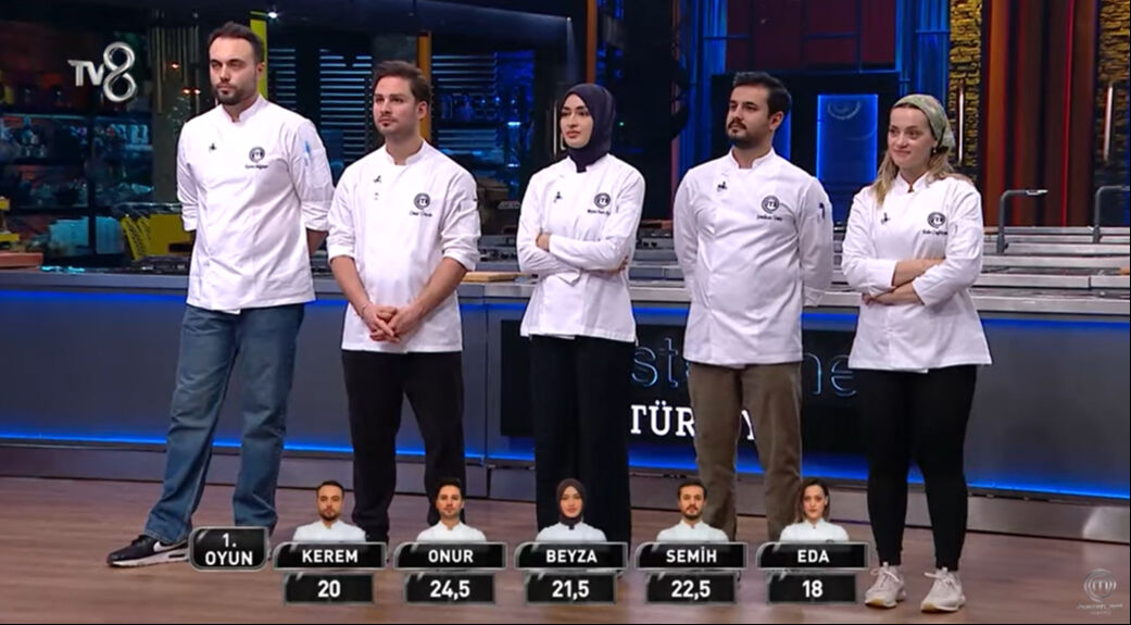 MasterChef'te kim kazandı 27 Aralık? 2024'ün ilk dörde giren ilk yarışmacısı belli oldu! MasterChef'te kim kazandı 27 Aralık? 2024'ün ilk dörde giren ilk yarışmacısı belli oldu! - 2. Resim