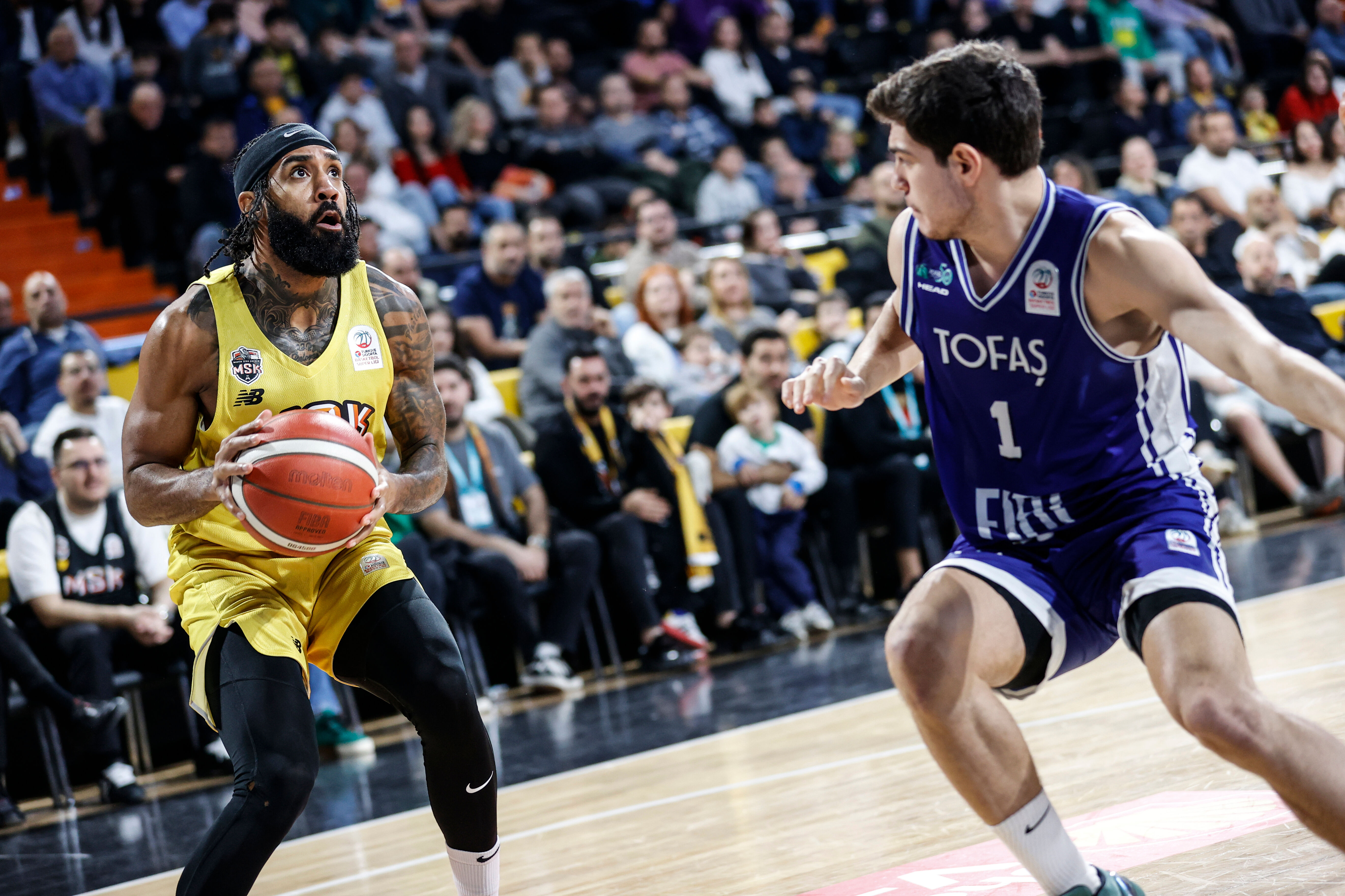 Mersin Spor'dan TOFAŞ'a fark! - 1. Resim