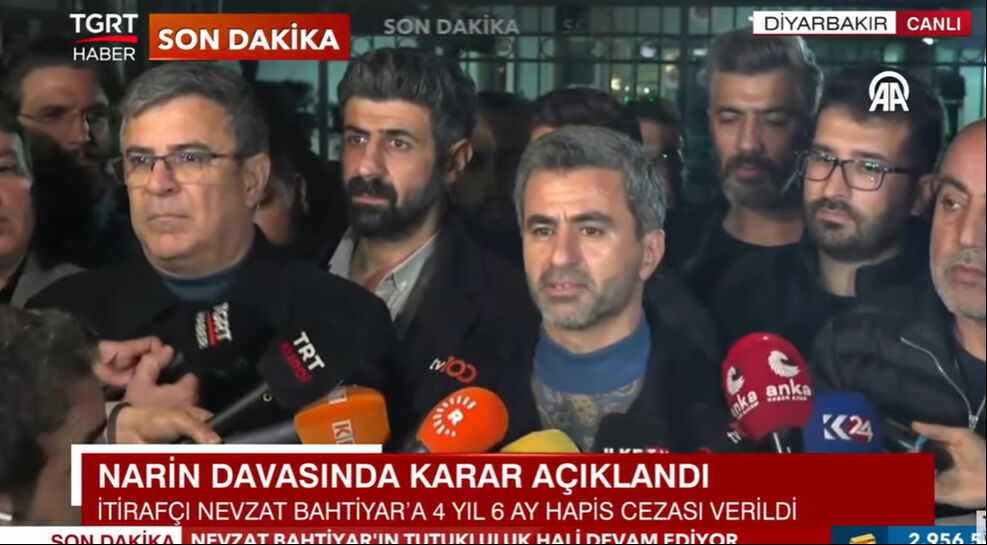 Narin Güran cinayeti davasında karar açıklandı! - 1. Resim